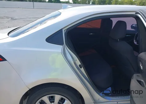 2020 Toyota Corolla Le из США, поврежденный, VIN 5YFEPRAE2LP117007